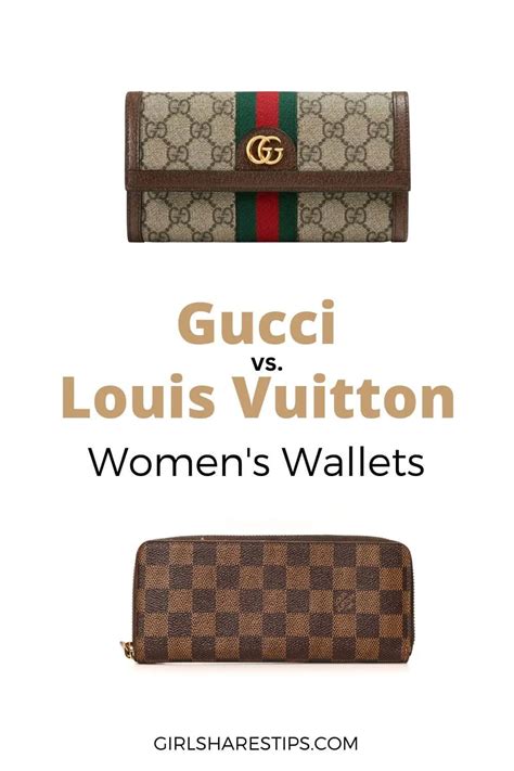 gucci vs louis vuitton wallet|gucci vs louis vuitton reddit.